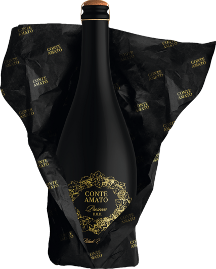 Conte Amato Prosecco Black Edition