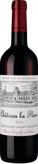 2016 Château La Fleur Montagne-Saint-Emilion