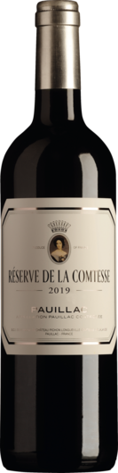 2019 La Réserve de la Comtesse