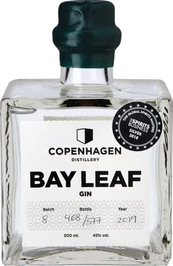 Copenhagen Distillery Bay Leaf Gin