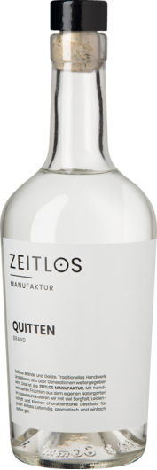 Zeitlos Quittenbrand