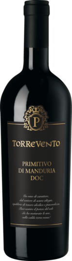 2017 Torrevento Primitivo di Manduria
