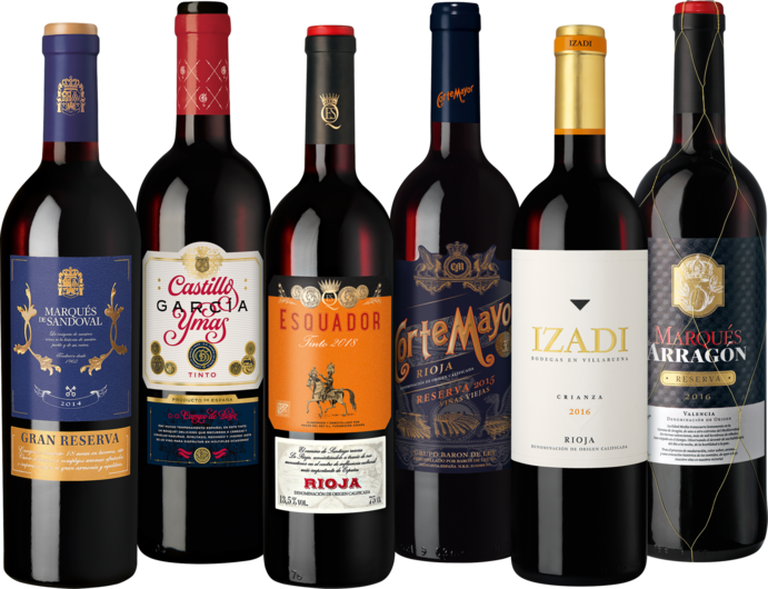 Probierpaket Spanien