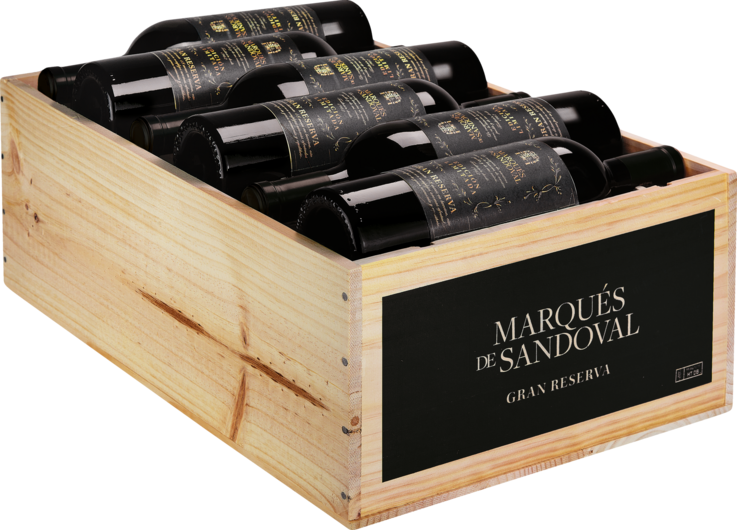 2015 Marqués de Sandoval Gran Reserva Edición Limitada