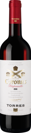 2018 Coronas Tempranillo