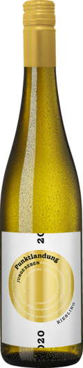 2020 Punktlandung Riesling Junge Reben
