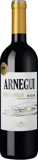 2019 Arnegui Rioja Tempranillo
