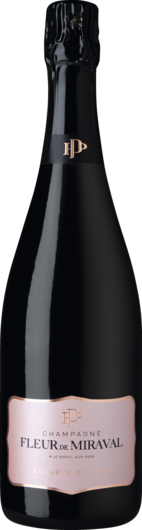 Champagne Fleur de Miraval Rosé