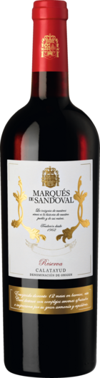 2017 Marqués de Sandoval Reserva