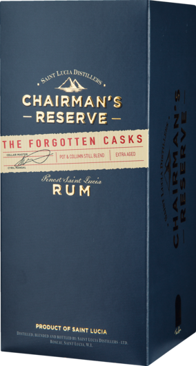 Chairman's Reserve Rum "The Forgotten Casks"