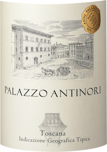 2018 Palazzo Antinori Rosso