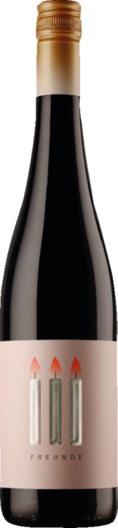 III Freunde Glühwein Rot
