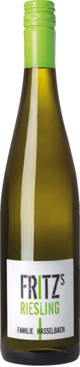 2019 Fritz's Riesling