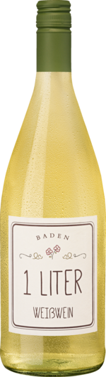 2020 1 Liter Weißwein