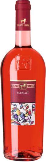 2020 Ulisse Merlot Rosato