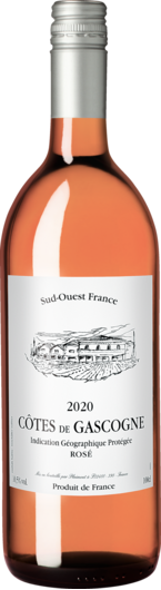 2020 Côtes de Gascogne Rosé