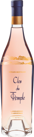 2019 Clos du Temple Rosé