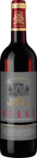 2018 Baron de Montranac Médoc