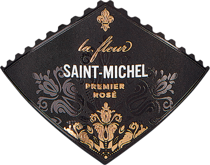 2020 La Fleur Saint-Michel Premier Rosé