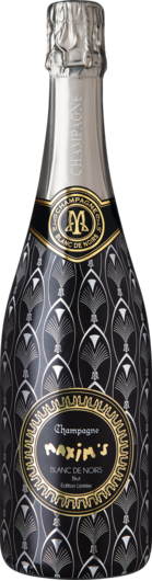 Champagne Maxim's Blanc de Noirs Special Edition
