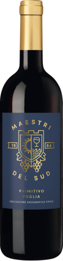2020 Maestri del Sud Primitivo