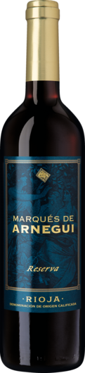 2016 Marqués de Arnegui Rioja Reserva