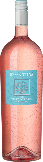 2020 Sessantina Primitivo Rosato