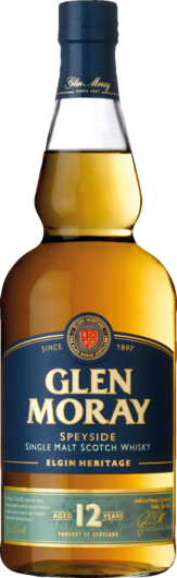 Glen Moray Single Malt Whisky 12 Years