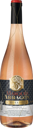 2020 Marqués de Arragón Rosado