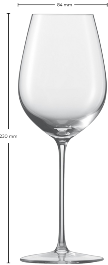 Enoteca Chardonnay Glas