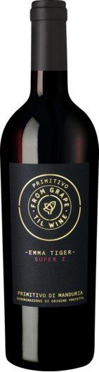 2017 Emma Tiger Super Z Primitivo