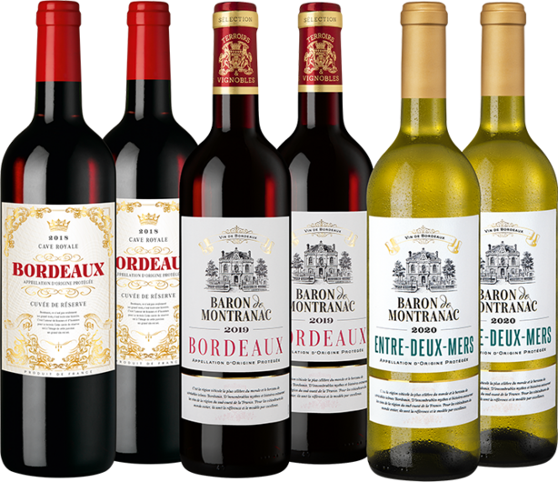 Entdeckerpaket Bordeaux