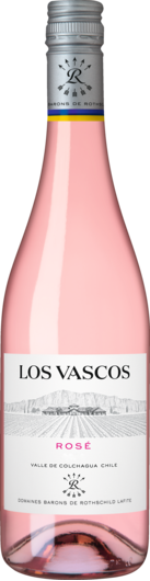 2021 Los Vascos Rosé