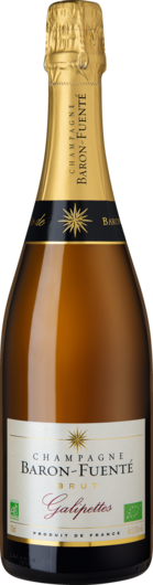 Champagne Baron-Fuenté Galipettes Organic Blanc