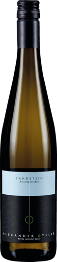 2020 Sandstein Riesling