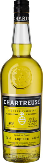 Chartreuse Jaune Liqueur aux Herbes