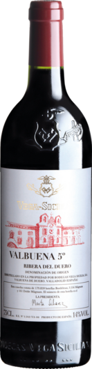 2016 Vega Sicilia Valbuena 5