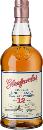 Glenfarclas 12 Years Single Malt Scotch Whisky