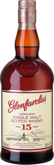Glenfarclas 15 Years Single Malt Scotch Whisky