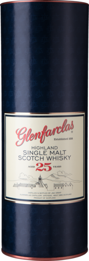 Glenfarclas 25 Years Single Malt Scotch Whisky