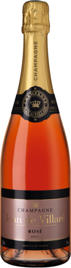 Champagne Jean de Villaré Rosé