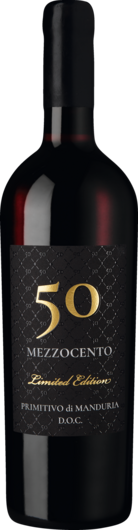 2017 Mezzocento Primitivo di Manduria