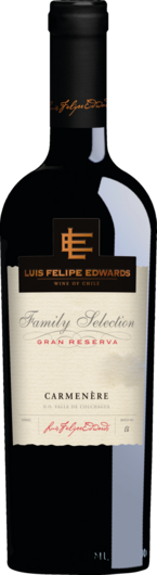 2019 Luis Felipe Edwards Carménère Gran Reserva