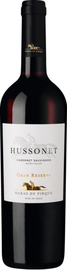 2018 Hussonet Cabernet Sauvignon Gran Reserva