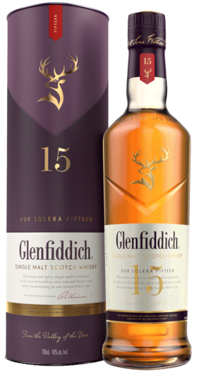 Glenfiddich 15 Years Single Malt Whisky