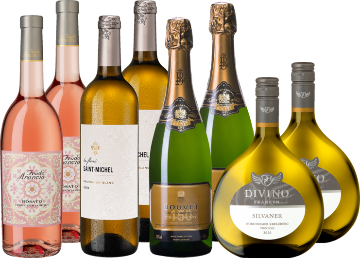Wein zu Spargel Paket