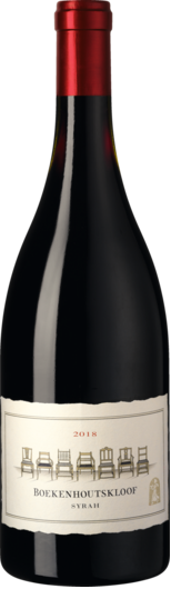 2018 Boekenhoutskloof Syrah