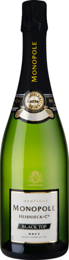 Champagne Heidsieck Anniversary Black Top