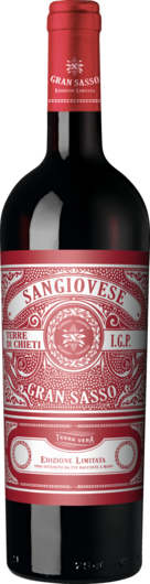 2020 Gran Sasso Sangiovese Edizione Limitata