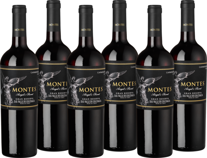 Vorteilspaket Angels Secret Gran Reserva Carménère 2019 | Hawesko.de